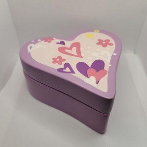 Purple Heart Jewelry Box